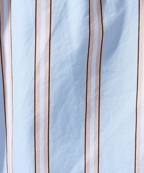 ABAHOUSE / アバハウス ショート・ハーフ・半端丈パンツ | 【LACOSTE / ラコステ】MULTI STRIPE POPLIN SHOR | 詳細8