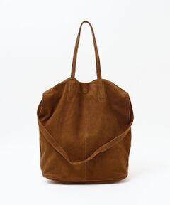 ABAHOUSE / アバハウス トートバッグ | 【Morphee / モルフェ】3WAY LARGE TOTE OIL SUED