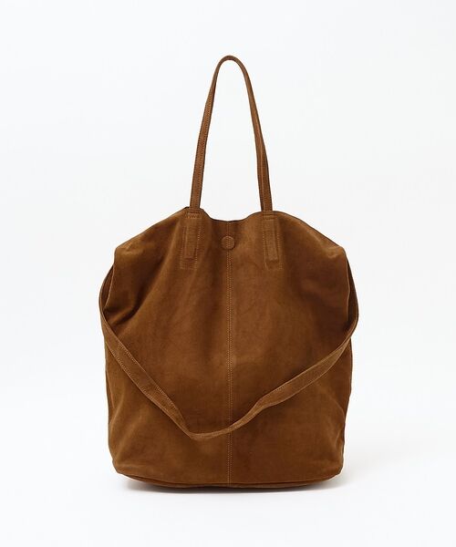 ABAHOUSE / アバハウス トートバッグ | 【Morphee / モルフェ】3WAY LARGE TOTE OIL SUED | 詳細1