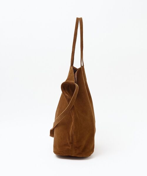 ABAHOUSE / アバハウス トートバッグ | 【Morphee / モルフェ】3WAY LARGE TOTE OIL SUED | 詳細2