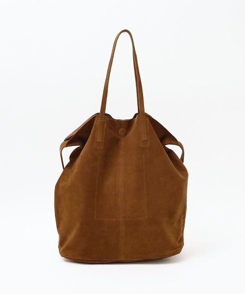 ABAHOUSE / アバハウス トートバッグ | 【Morphee / モルフェ】3WAY LARGE TOTE OIL SUED | 詳細3