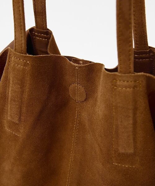 ABAHOUSE / アバハウス トートバッグ | 【Morphee / モルフェ】3WAY LARGE TOTE OIL SUED | 詳細4