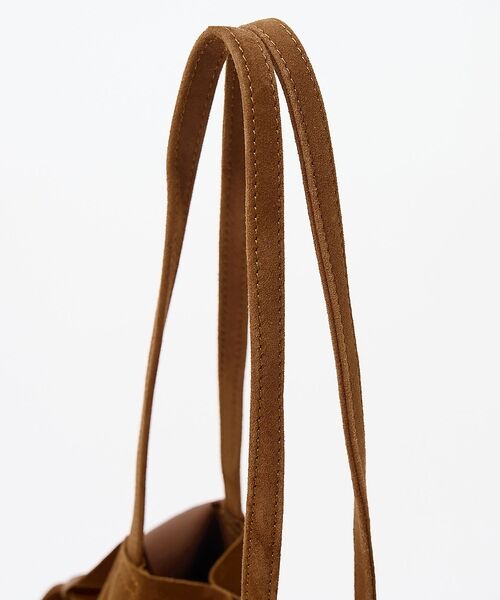 ABAHOUSE / アバハウス トートバッグ | 【Morphee / モルフェ】3WAY LARGE TOTE OIL SUED | 詳細6