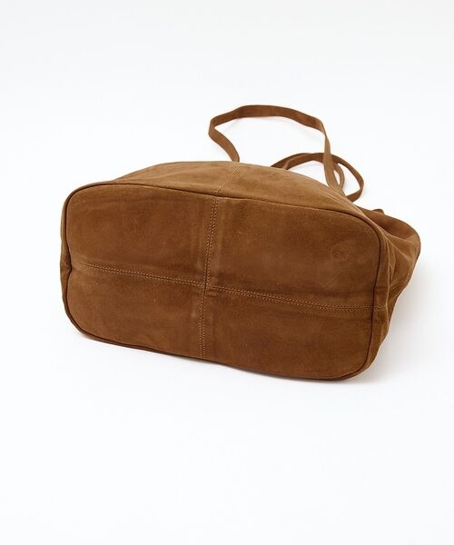 ABAHOUSE / アバハウス トートバッグ | 【Morphee / モルフェ】3WAY LARGE TOTE OIL SUED | 詳細7