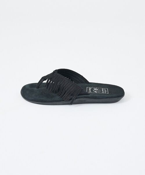 ABAHOUSE / アバハウス サンダル | 【ISLAND SLIPPER / アイランドスリッパ】 FRINGE SAND | 詳細1