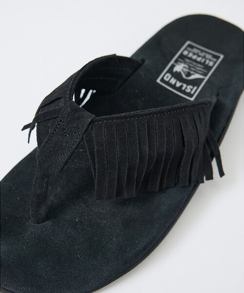 ABAHOUSE / アバハウス サンダル | 【ISLAND SLIPPER / アイランドスリッパ】 FRINGE SAND | 詳細11