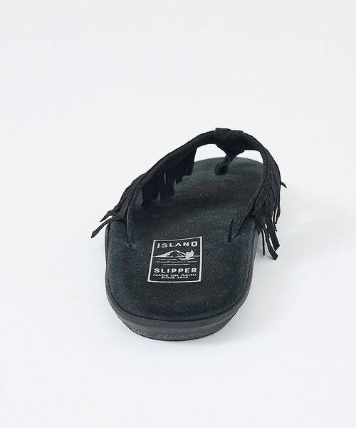 ABAHOUSE / アバハウス サンダル | 【ISLAND SLIPPER / アイランドスリッパ】 FRINGE SAND | 詳細2