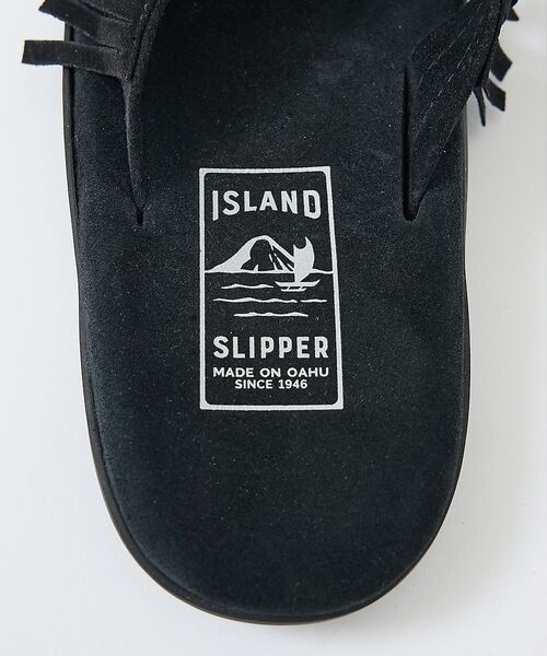 ABAHOUSE / アバハウス サンダル | 【ISLAND SLIPPER / アイランドスリッパ】 FRINGE SAND | 詳細8