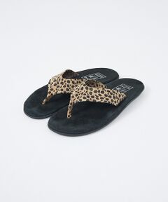 【ISLAND SLIPPER / アイランドスリッパ】LEOPARD SAND
