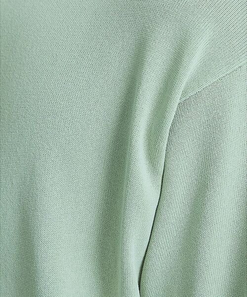 ABAHOUSE / アバハウス Tシャツ | 【接触冷感】 サマーニットTシャツ / オーバーサイズ | 詳細12