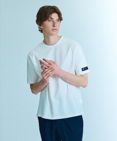 ABAHOUSE / アバハウス Tシャツ | 【近藤紡績所】ARMONICOS クルーネックTシャツ / 半永久光沢