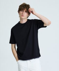 ABAHOUSE / アバハウス Tシャツ | 【近藤紡績所】ARMONICOS クルーネックTシャツ / 半永久光沢