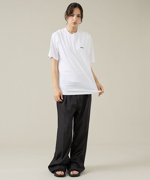 ABAHOUSE / アバハウス Tシャツ | 【Barbour/バブアー】 DALTON LOGO OS T-SHIRT/ダル | 詳細1