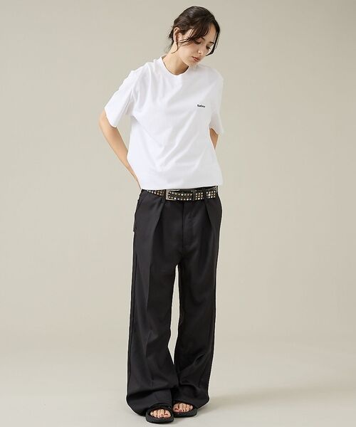 ABAHOUSE / アバハウス Tシャツ | 【Barbour/バブアー】 DALTON LOGO OS T-SHIRT/ダル | 詳細2