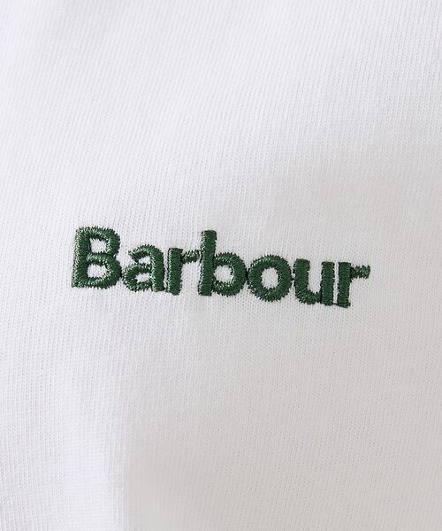 ABAHOUSE / アバハウス Tシャツ | 【Barbour/バブアー】 DALTON LOGO OS T-SHIRT/ダル | 詳細5
