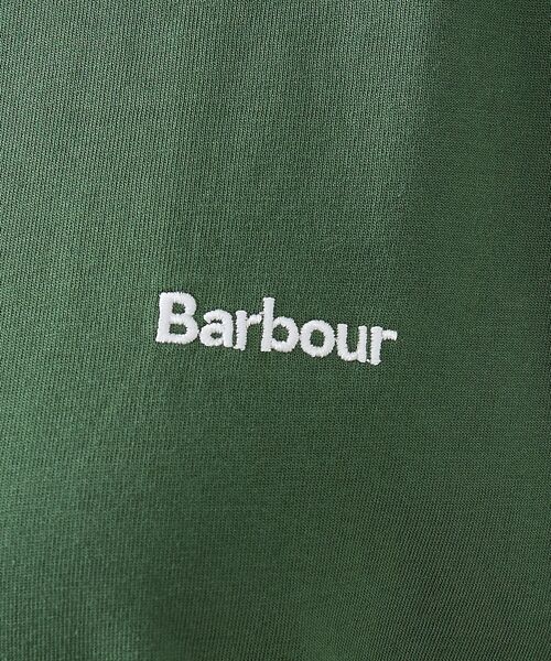 ABAHOUSE / アバハウス Tシャツ | 【Barbour/バブアー】 DALTON LOGO OS T-SHIRT/ダル | 詳細15