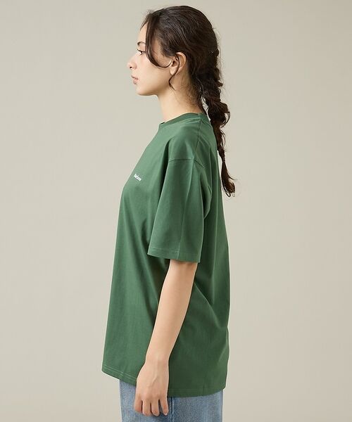 ABAHOUSE / アバハウス Tシャツ | 【Barbour/バブアー】 DALTON LOGO OS T-SHIRT/ダル | 詳細11