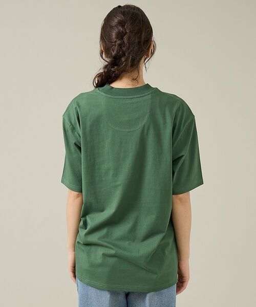 ABAHOUSE / アバハウス Tシャツ | 【Barbour/バブアー】 DALTON LOGO OS T-SHIRT/ダル | 詳細12