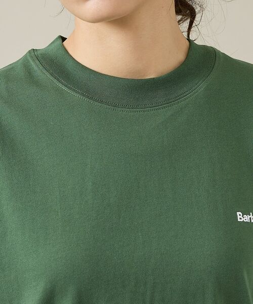 ABAHOUSE / アバハウス Tシャツ | 【Barbour/バブアー】 DALTON LOGO OS T-SHIRT/ダル | 詳細13