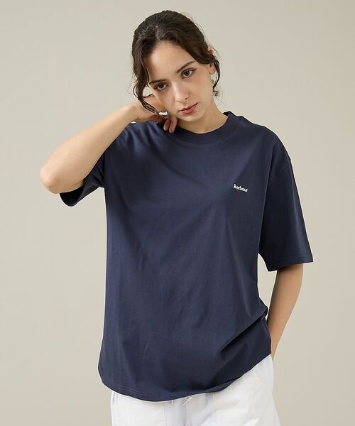 ABAHOUSE / アバハウス Tシャツ | 【Barbour/バブアー】 DALTON LOGO OS T-SHIRT/ダル | 詳細16