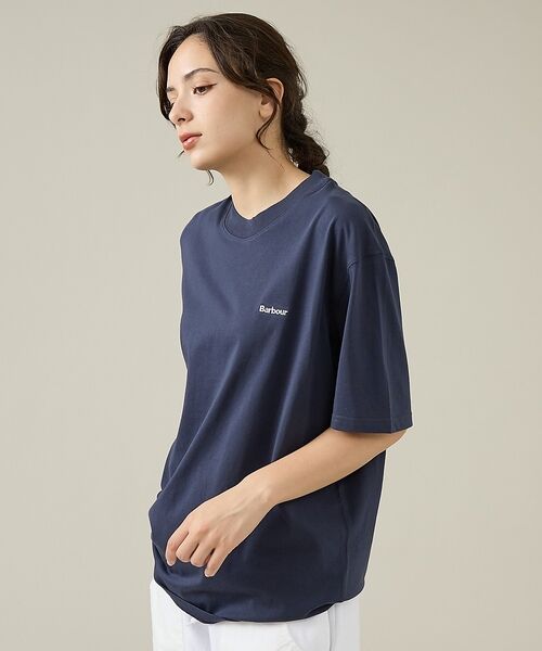 ABAHOUSE / アバハウス Tシャツ | 【Barbour/バブアー】 DALTON LOGO OS T-SHIRT/ダル | 詳細17