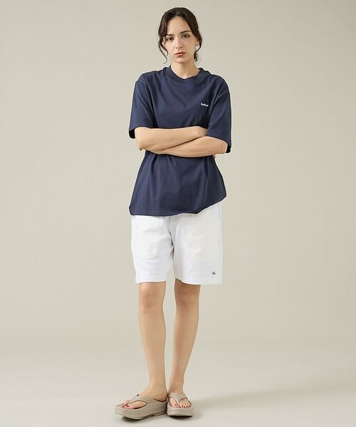 ABAHOUSE / アバハウス Tシャツ | 【Barbour/バブアー】 DALTON LOGO OS T-SHIRT/ダル | 詳細18
