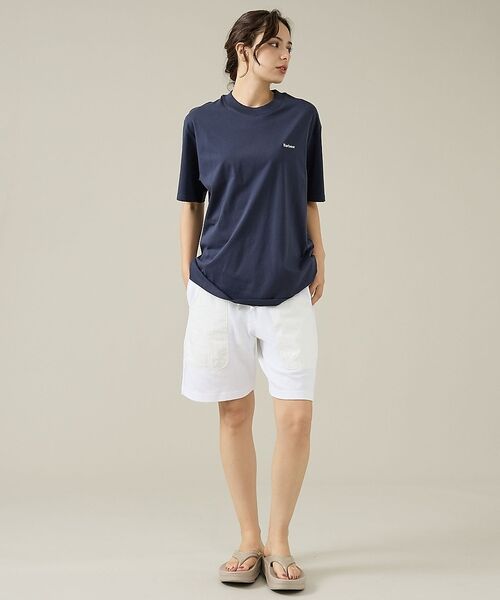 ABAHOUSE / アバハウス Tシャツ | 【Barbour/バブアー】 DALTON LOGO OS T-SHIRT/ダル | 詳細19