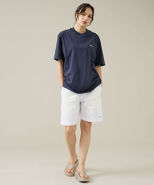 ABAHOUSE / アバハウス Tシャツ | 【Barbour/バブアー】 DALTON LOGO OS T-SHIRT/ダル | 詳細20