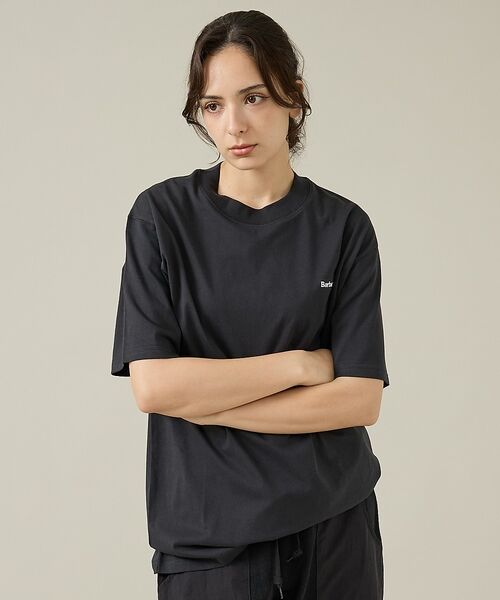 ABAHOUSE / アバハウス Tシャツ | 【Barbour/バブアー】 DALTON LOGO OS T-SHIRT/ダル | 詳細24