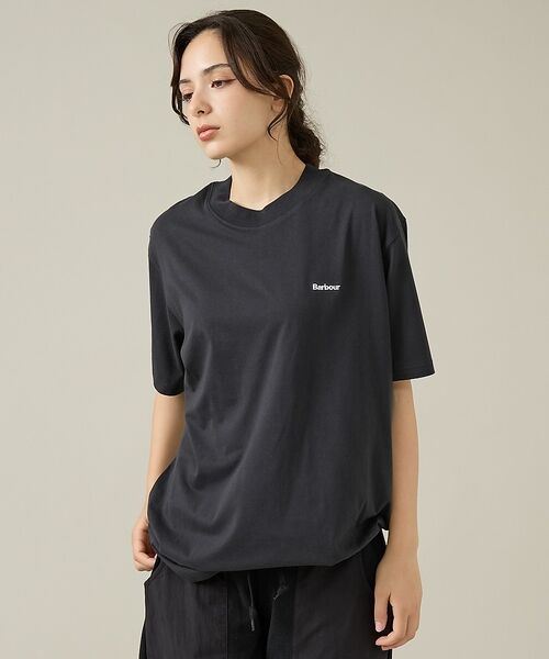 ABAHOUSE / アバハウス Tシャツ | 【Barbour/バブアー】 DALTON LOGO OS T-SHIRT/ダル | 詳細25