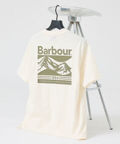 ABAHOUSE / アバハウス Tシャツ | 【Barbour / バブアー】 MTS1611 CAMBER T/ワンポイント