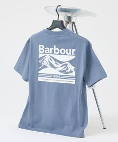 ABAHOUSE / アバハウス Tシャツ | 【Barbour / バブアー】 MTS1611 CAMBER T/ワンポイント