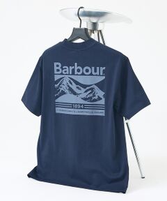 ABAHOUSE / アバハウス Tシャツ | 【Barbour / バブアー】 MTS1611 CAMBER T/ワンポイント