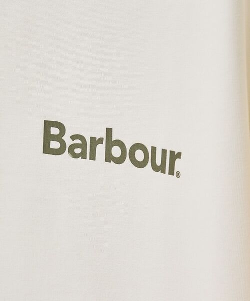 ABAHOUSE / アバハウス Tシャツ | 【Barbour / バブアー】 MTS1611 CAMBER T/ワンポイント | 詳細2