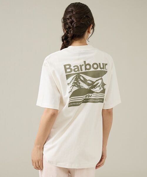 ABAHOUSE / アバハウス Tシャツ | 【Barbour / バブアー】 MTS1611 CAMBER T/バックプリン | 詳細5