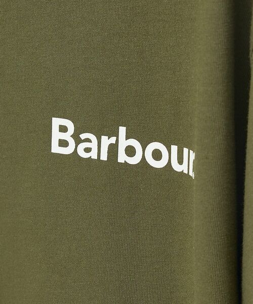 ABAHOUSE / アバハウス Tシャツ | 【Barbour / バブアー】 MTS1611 CAMBER T/ワンポイント | 詳細5