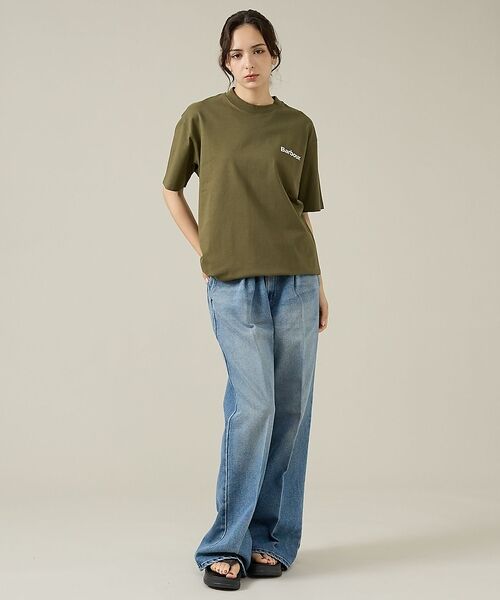 ABAHOUSE / アバハウス Tシャツ | 【Barbour / バブアー】 MTS1611 CAMBER T/バックプリン | 詳細13