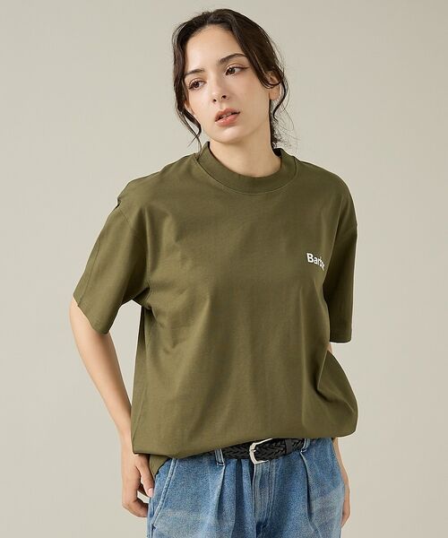 ABAHOUSE / アバハウス Tシャツ | 【Barbour / バブアー】 MTS1611 CAMBER T/バックプリン | 詳細14