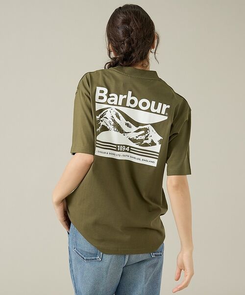 ABAHOUSE / アバハウス Tシャツ | 【Barbour / バブアー】 MTS1611 CAMBER T/バックプリン | 詳細15