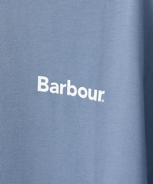 ABAHOUSE / アバハウス Tシャツ | 【Barbour / バブアー】 MTS1611 CAMBER T/ワンポイント | 詳細8