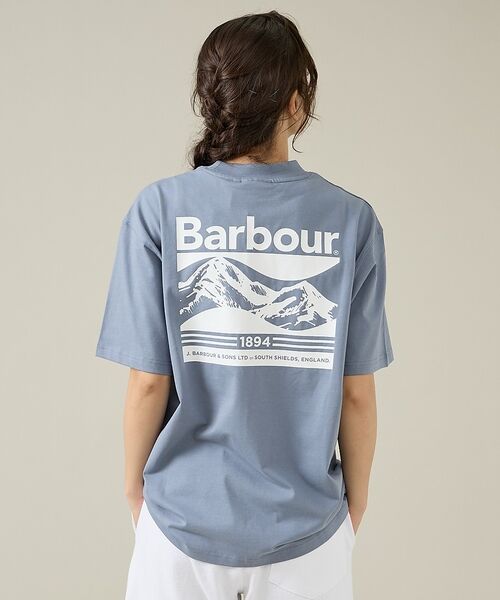 ABAHOUSE / アバハウス Tシャツ | 【Barbour / バブアー】 MTS1611 CAMBER T/バックプリン | 詳細24