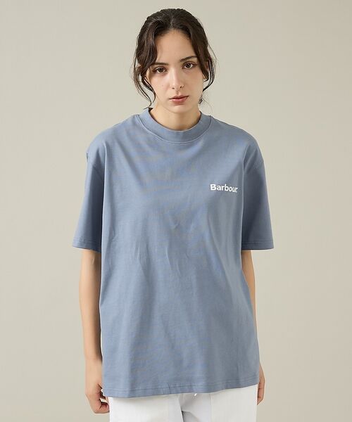 ABAHOUSE / アバハウス Tシャツ | 【Barbour / バブアー】 MTS1611 CAMBER T/バックプリン | 詳細25