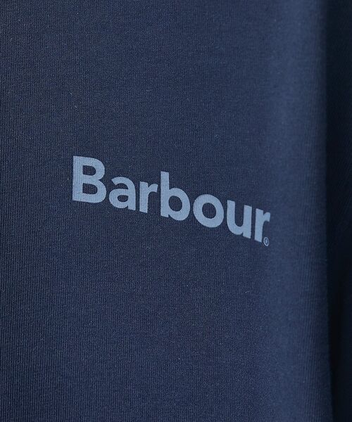 ABAHOUSE / アバハウス Tシャツ | 【Barbour / バブアー】 MTS1611 CAMBER T/ワンポイント | 詳細12