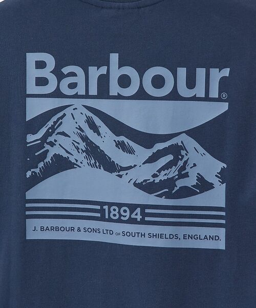 ABAHOUSE / アバハウス Tシャツ | 【Barbour / バブアー】 MTS1611 CAMBER T/ワンポイント | 詳細15