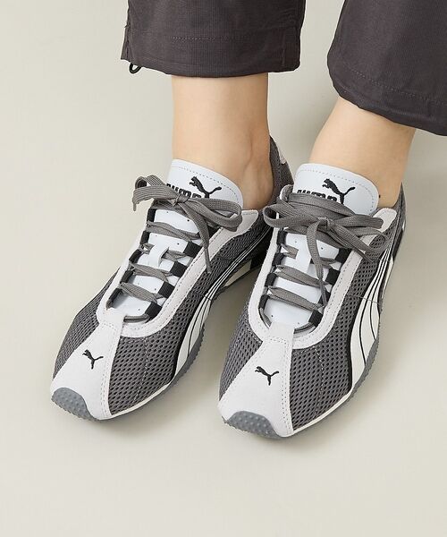 ABAHOUSE / アバハウス スニーカー | 【PUMA/プーマ】 H-STREET /Hストリート/ユニセックス/スニーカー（グレー系その他1）