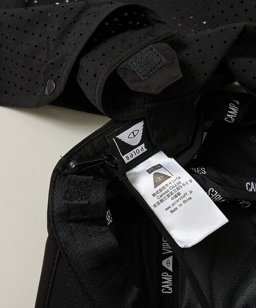 ABAHOUSE / アバハウス ハット | 【POLeR/ポーラー】OVER SUNGUARD FLOPPY CAP / オ | 詳細17