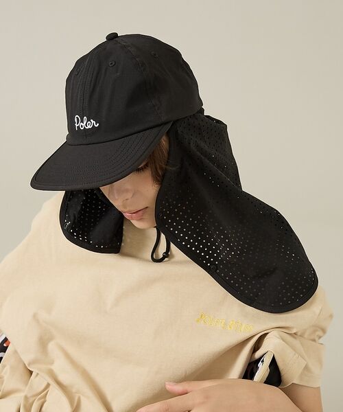 ABAHOUSE / アバハウス ハット | 【POLeR/ポーラー】OVER SUNGUARD FLOPPY CAP / オ | 詳細4