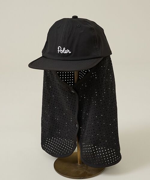 ABAHOUSE / アバハウス ハット | 【POLeR/ポーラー】OVER SUNGUARD FLOPPY CAP / オ | 詳細7