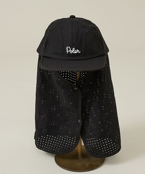ABAHOUSE / アバハウス ハット | 【POLeR/ポーラー】OVER SUNGUARD FLOPPY CAP / オ | 詳細8
