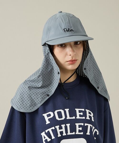 ABAHOUSE / アバハウス ハット | 【POLeR/ポーラー】OVER SUNGUARD FLOPPY CAP / オ | 詳細20
